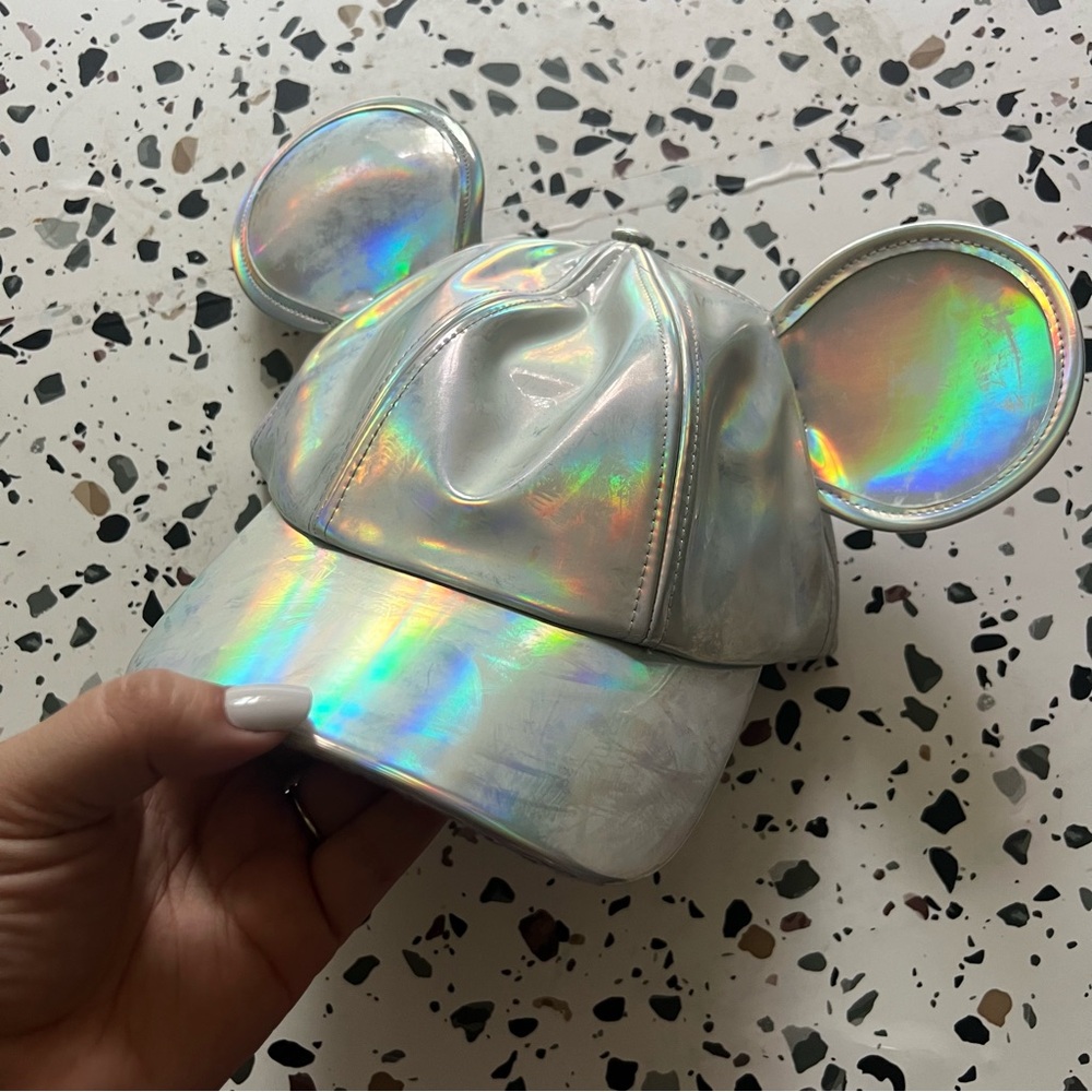 Iridescent Mouse Ears EPCOT Hat